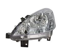 Phare principal avant gauche TYC 20-11810-05-2 pour PEUGEOT PARTNER TEPEE 6208K4