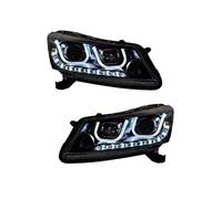 Phare Principal Compatible Avec Accord 8e 2008 2009 2010 2011 2012 2013 Feux Jour Clignotants Croisement Pour Route Lentille Projecteur Remplacement Composants