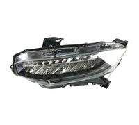 Phare principal Compatible Avec Civic 2018 2017 2016 Remplacement Des Phares Ensemble De Phares Voiture Lampe De Course Jour Lampe Avant Feux Avant Ensemble De Feux Automatiques