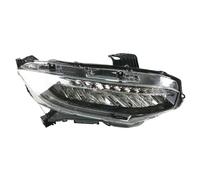 Phare principal Compatible Avec Civic 2018 2017 2016 Remplacement Des Phares Ensemble De Phares Voiture Lampe De Course Jour Lampe Avant Feux Avant Ensemble De Feux Automatiques