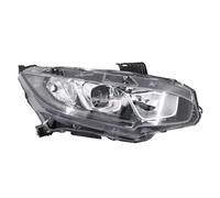 Phare principal Compatible Avec Civic 2018 2017 2016 Remplacement Des Phares Ensemble De Phares Voiture Lampe De Course Jour Lampe Avant Feux Avant Ensemble De Feux Automatiques