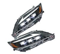 Phare principal Compatible Avec Lexus Pour ES ES300 ES200 ES250 2013 2014 Ensemble De Phares De Voiture DRL Feux De Direction Dynamiques Feux De Croisement Feux Pour Route Phares