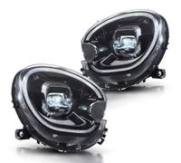 Phare principal Compatible Avec Mini Pour Cooper Pour Countryman Pour R60 2010 2011 2012 2013 2014 2015 2016 DRL Clignotant Feux De Route Angel Eye Phare