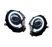Phare principal Compatible Avec Mini Pour Cooper Pour R55 R56 R57 R58 2007 2008 2009 2010 2011 2012 2013 Ensemble De Phares Clignotants Avant DRL