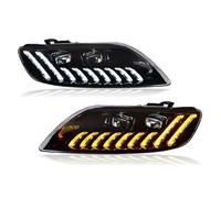 Phare principal Compatible Avec Pour Q7 2006 2007 2008 2009 2010-2015 Ensemble De Phares Avant De Voiture Mise À Niveau Des Phares De Clignotant Séquentiels DRL