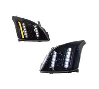 Phare Principal Compatible Avec Toyota Pour Prado LC120 2003 2004 2005 2006 2007 2008 2009 Ensembles Phares Feux Brouillard Freinage Clignotants