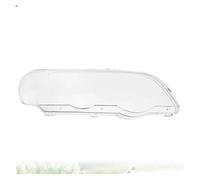 Phare principal Couvercle De Lentille Phare Voiture Gauche/droite Pour BMW X5 E53 1998 1999 2000 2001 2002 2003 Transparent Phare Avant(droite)