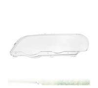 Phare principal Couvercle De Lentille Phare Voiture Gauche/droite Pour BMW X5 E53 1998 1999 2000 2001 2002 2003 Transparent Phare Avant(La gauche)