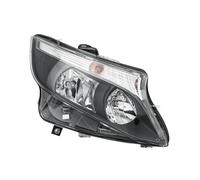 Phare Principal Droit 12 V H15 FF HELLA Pour, Entre Autres, MERCEDES-BENZ MARCO