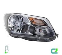 Phare Principal Droit 12 V H4 FF HELLA Pour Entre Autres VW Caddy III-Pole