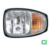 Phare Principal Droit 12 V H7/H3 Halogène HELLA Pour TATRA JCB MAFI