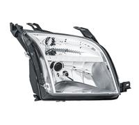 HELLA 1LD 246 044-241 Halogène Projecteur principal - pour p.e. Ford Fusion (JU_) - ECE - pour circulation à gauche - droite