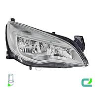 HELLA 1LG 010 011-341 FF/Halogène Projecteur principal - pour p.e. Vauxhall Astra Mk VI (J) (P10) - chrome - ECE - pour circulation à gauche - droite