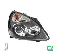 Phare Principal Droit 12 V W5W Halogène HELLA Pour Entre Autres RENAULT Clio II