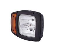 HELLA 1Sa 996 120-321 Projecteur Principal - 24/12V - Montage Encastré - Avant Droite