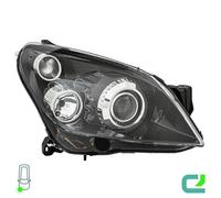 Phare Principal Droit Bi-Xénon/Halogène W5W HELLA Pour Opel Astra H (A04)