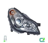 Phare Principal Droit Bi-Xénon/Halogène WY5W HELLA Pour Mercedes-Benz CLS C219