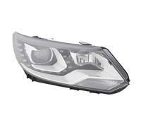 Phare Principal Droit H7 DE HELLA Expertise Lumineuse Compatible Avec VW TIGUAN