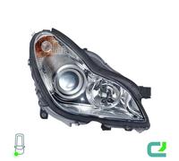 Phare Principal Droit Halogène/Bi-Xénon PY21W HELLA Pour Mercedes-Benz CLS C219