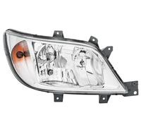 Phare Principal Droit Halogène H7/H3 HELLA Pour Mercedes-Benz Sprinter 4,6-T Bus