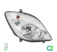 Phare droite H7/H7 1EB 247 012-021 HELLA pour MERCEDES-BENZ SPRINTER 3-t Fourgon