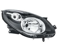Phare Principal Droit Halogène PY21W HELLA Pour Renault Twingo II (CN0_)