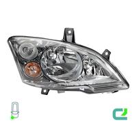 Phare Principal Droit Halogène W21/5W HELLA Pour Mercedes-Benz Vito/Mixto Box