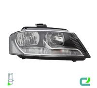 Phare Principal Droit Halogène W5W HELLA Pour AUDI A3 (8P1)