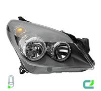 Phare Principal Droit Halogène W5W HELLA Pour Opel Astra H (A04)