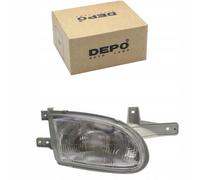 Projecteur principal DEPO 221-1109R-LD-E pour ACCENT I (X-3) 1.5 1994-2000