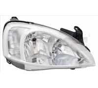 Phare Principal Droit Pour OPEL COMBO CORSA