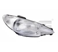 Phare Principal Droit Pour PEUGEOT 206