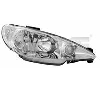 Phare Principal Droit Pour PEUGEOT 206 206 Van