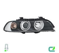Phare Principal Droit Xenon/Halogène WY5W HELLA Pour BMW 5 (E39)