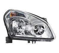 HELLA 1LF 238 042-041 Halogène Projecteur principal - pour p.e. Nissan Qashqai I (J10, NJ10, JJ10E) - ECE - pour circulation à gauche - droite