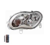 Phare principal élec. avec moteur - G - Smart FORTWO (02-06)