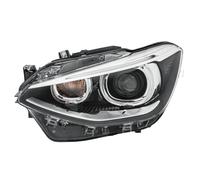 Phare Principal Gauche 12 V D1S Lampe À Décharge Gaz LED HELLA Pour BMW 1 Série