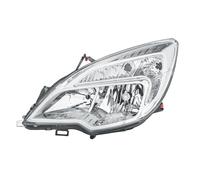 Phare gauche PY21W 1EJ 354 676-011 HELLA pour OPEL MERIVA B Monospace