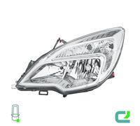 Phare gauche PY21W 1EJ 354 676-011 HELLA pour OPEL MERIVA B Monospace