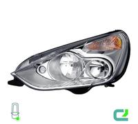 HELLA 1Ej 009 250-731 Halogène-Projecteur Principal - Ece - Pour Circulation À Droite - Avant Gauche