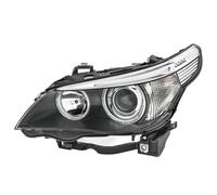 Phare Principal Gauche 12 V PY21W Bi-Xénon HELLA Pour BMW Série 5