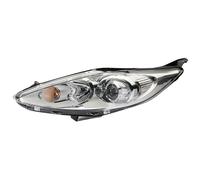 HELLA 1LL 247 045-371 DE/Halogène Projecteur principal - pour p.e. Ford Fiesta VI (CB1, CCN) - Ghia, Sport - chrome - ECE - pour circulation à gauche - gauche