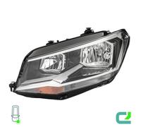 HELLA 1Ea 012 286-051 Halogène/Ff-Projecteur Principal - Ece - Pour Circulation À Droite - Avant Gauche