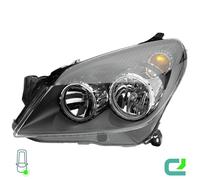 HELLA 1LG 270 370-331 Halogène Projecteur principal - pour p.e. Opel Astra H (A04) - noir - ECE - pour circulation à gauche - gauche