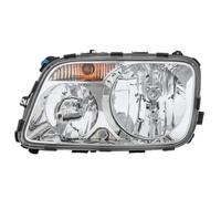 Phare Principal Gauche 24 V H7/H1 Halogène HELLA Pour MERCEDES-BENZ ACTROS