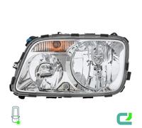 Phare Principal Gauche 24 V H7/H1 Halogène HELLA Pour Mercedes-Benz Actros MP3