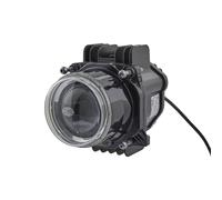 HELLA 1Ml 010 820-011 Led/De-Projecteur Principal - 90Mm Performance Bi-Led L70 - 12/24V - Montage Encastré - Couleur Du Voyant: Transparent - Fiche: Amp - Avant Droite/Avant Gauche