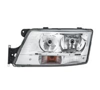 Phare Principal Gauche 24 V PY21W Halogène HELLA Pour Notamment MAN TGS