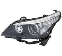 Phare Principal Gauche Halogène/Bi-Xénon D1S/H7 HELLA Pour BMW 5 (E60)