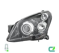 Phare Principal Gauche Halogène/Bi-Xénon WY5W HELLA Pour Opel Astra H (A04)